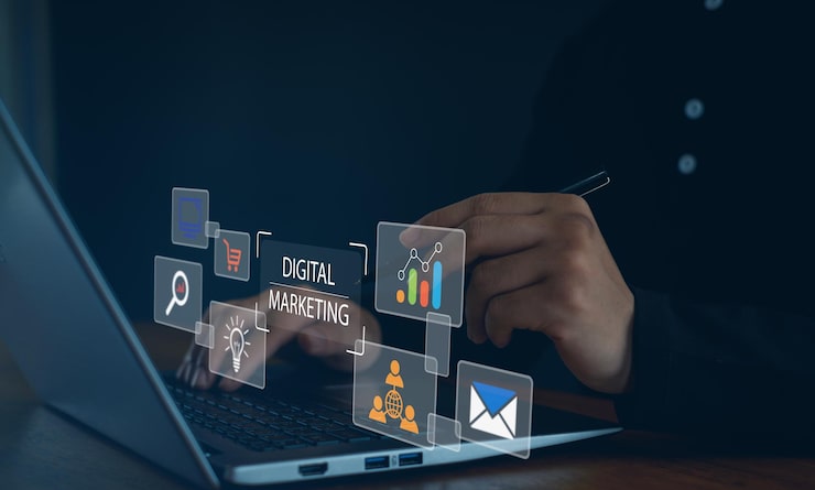 hand shows sign icon digital marketing internet advertising sales increase business technology conceptfinancial banking big data 615349 1848